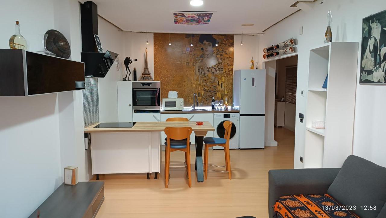 Ferienwohnung Breton Magico Logroño Exterior foto
