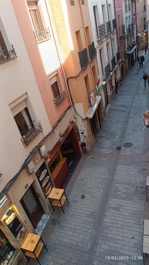 Ferienwohnung Breton Magico Logroño Exterior foto